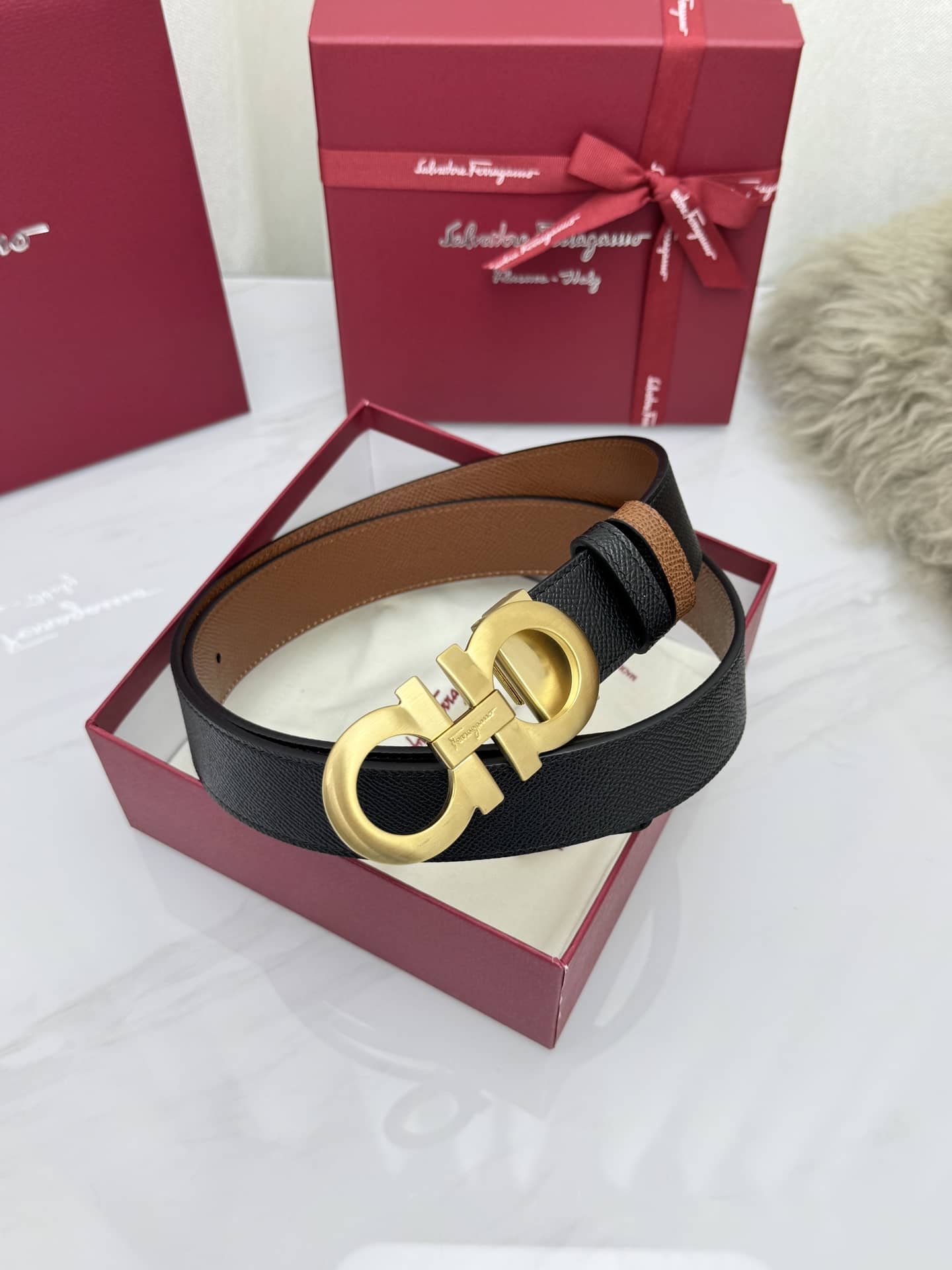 Ferragamo Belt-009